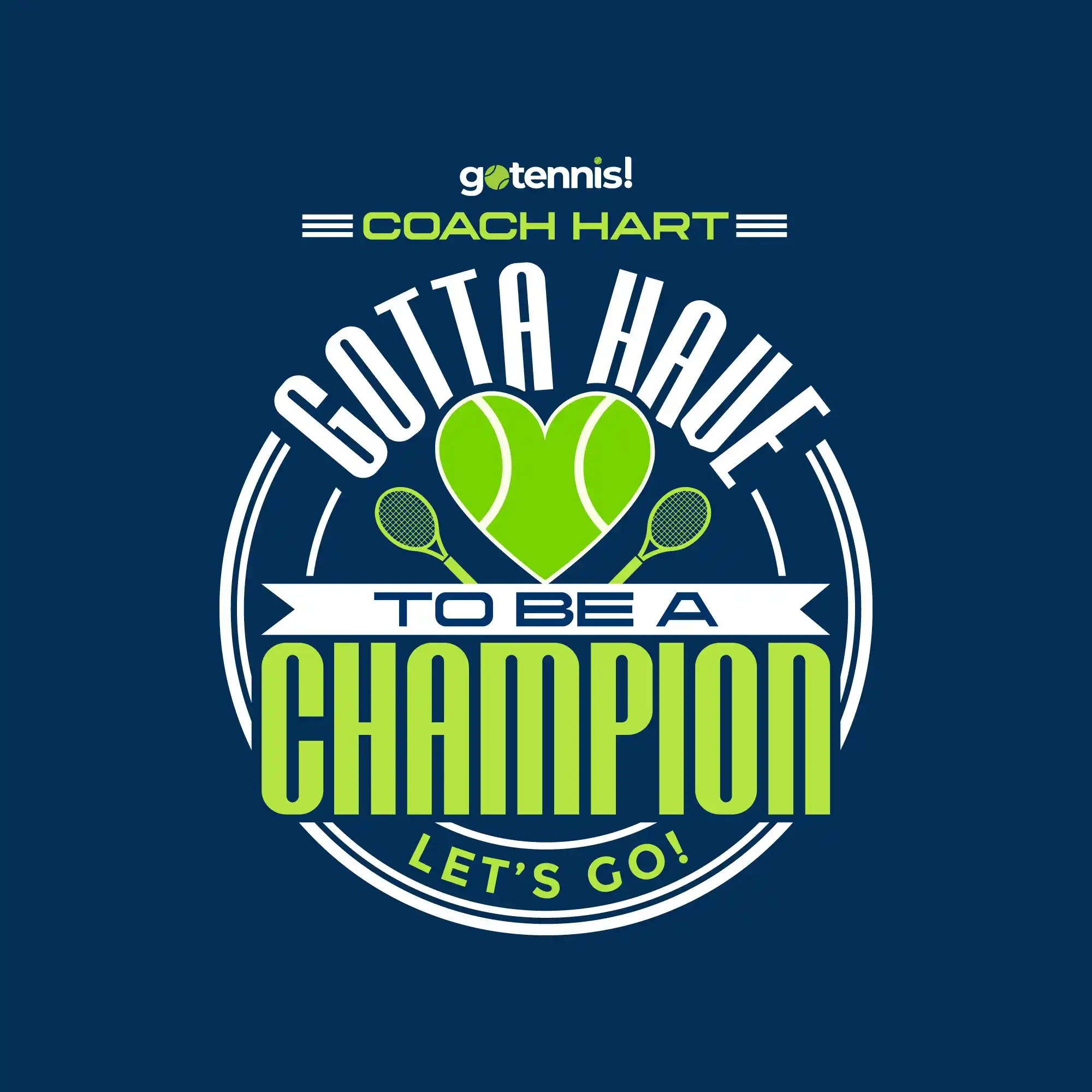 Coach Hart Tshirt